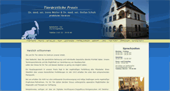 Desktop Screenshot of ingelheimer-tieraerzte.de