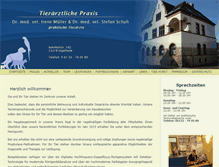 Tablet Screenshot of ingelheimer-tieraerzte.de